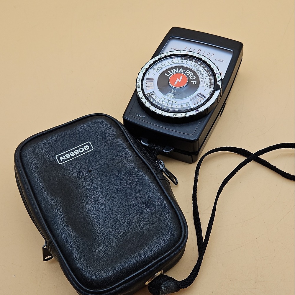Gossen Luna Pro F Light Meter Tested Works Made In Germany